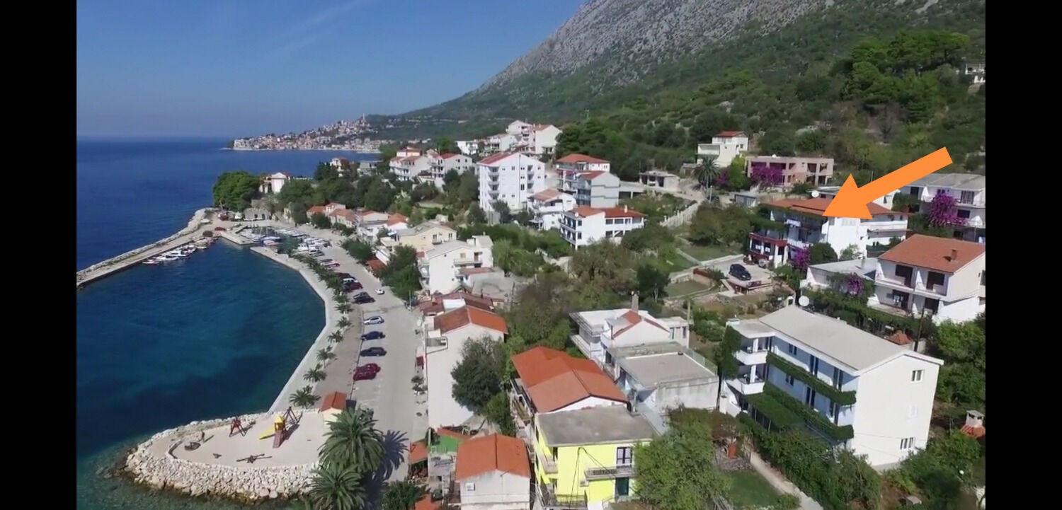 Apartments Gogi Živogošće Esterno foto