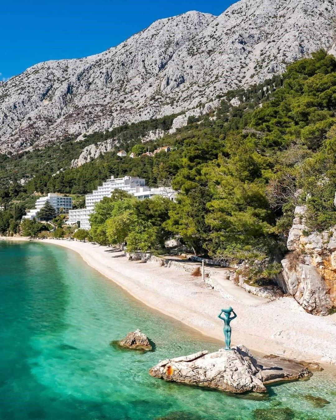 Apartments Gogi Živogošće Esterno foto