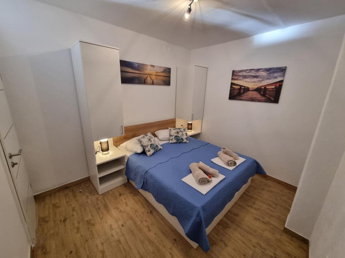Apartments Gogi Živogošće Esterno foto
