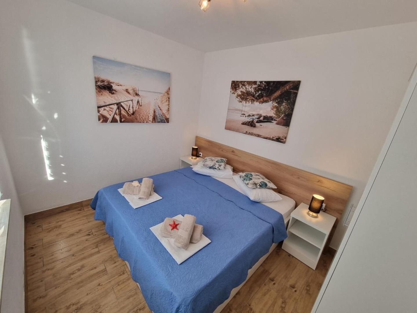 Apartments Gogi Živogošće Esterno foto