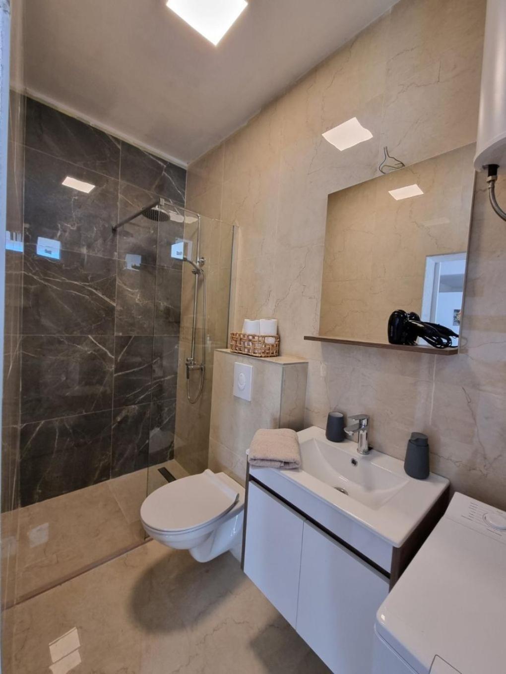 Apartments Gogi Živogošće Esterno foto